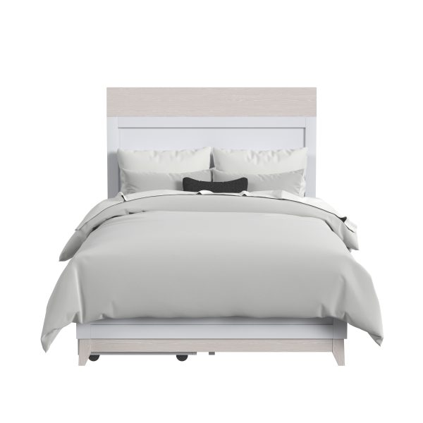 Rowan Full Bed | Ash Linen - Image 3