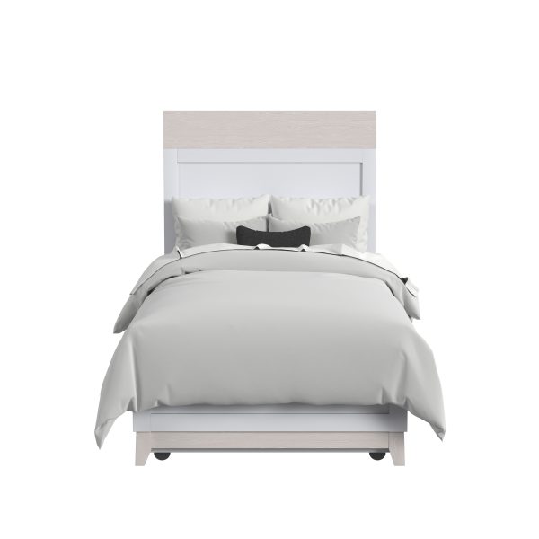Rowan Twin Bed | Ash Linen - Image 3