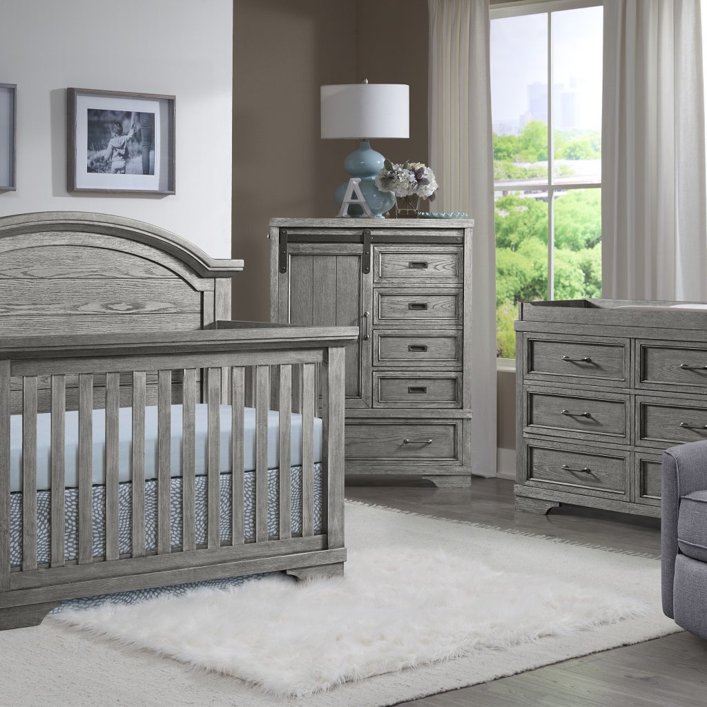 Foundry Nightstand  | Brushed Pewter - Image 2