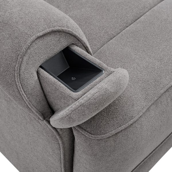 Abby Triple Power Glider | Slate - Image 6