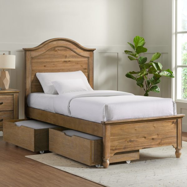 Highland Twin Bed | Sand Dune