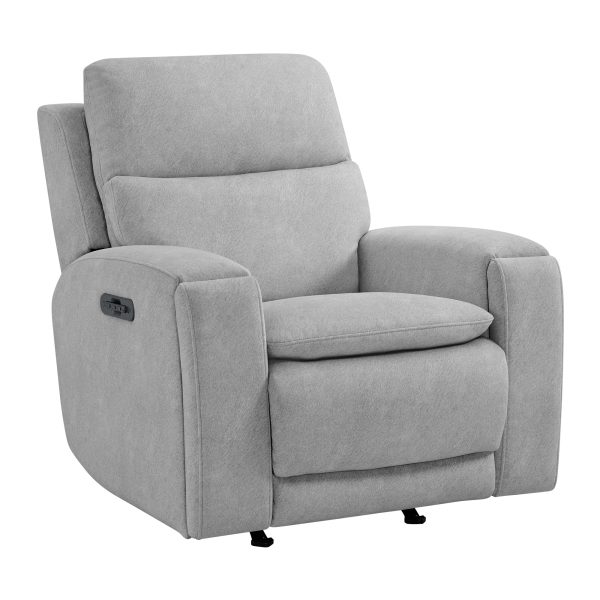 Aiden Triple Power Glider | Dusty Gray