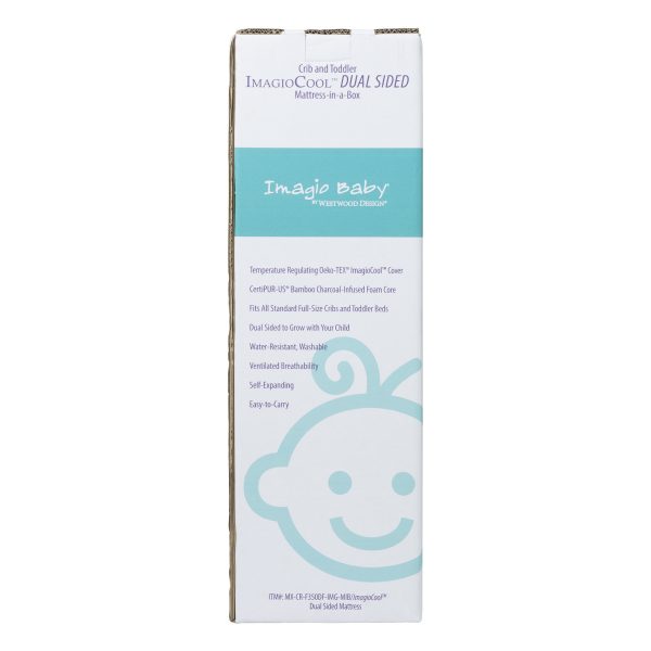Imagio Cooling Foam Mattress - Image 8