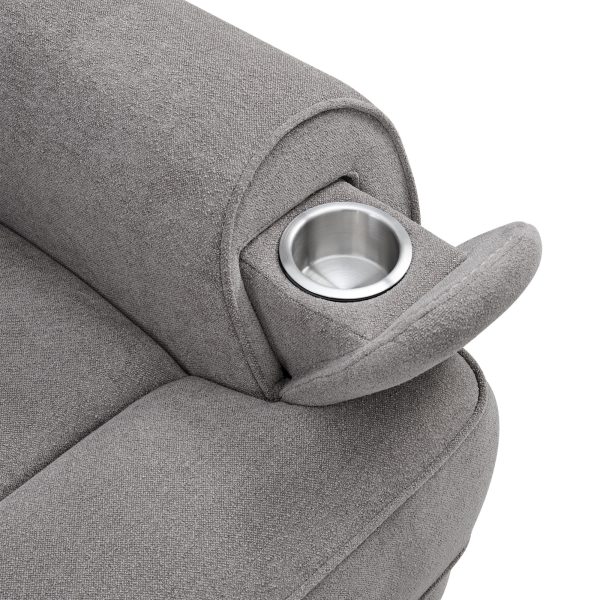 Abby Triple Power Glider | Slate - Image 5