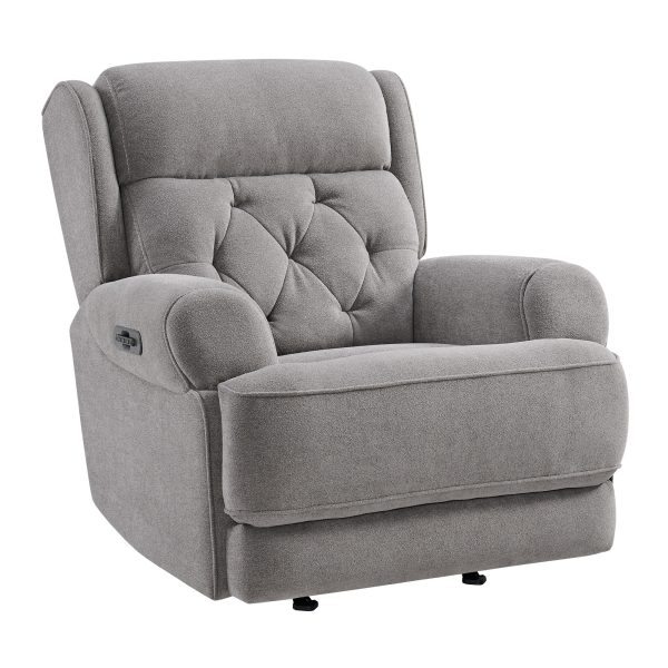 Abby Triple Power Glider | Slate