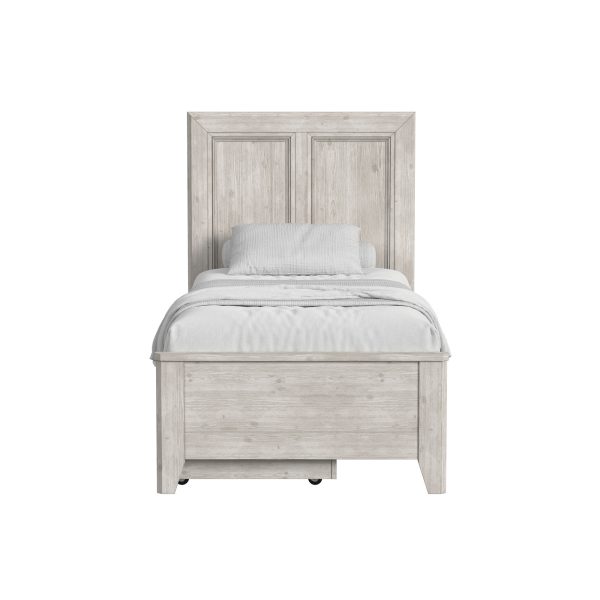 Carlson Twin Bed | Washed Linen - Image 4