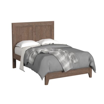 Carlson Full Bed | Harvest Brown