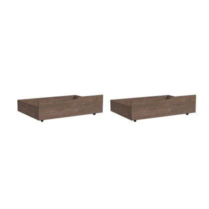 Carlson Storage Drawers (2PC) | Harvest Brown