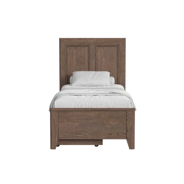 Carlson Twin Bed | Harvest Brown - Image 4