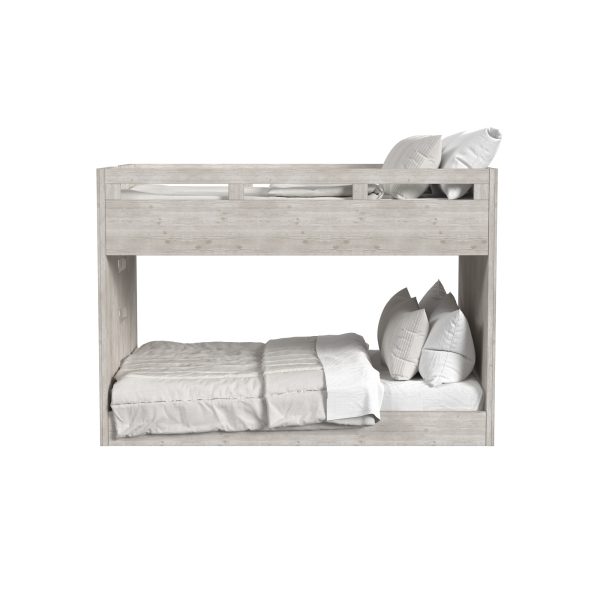 Carlson Full over Full Bunk Bed | Washed Linen - Image 3