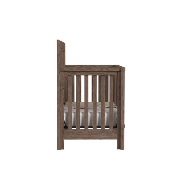 Carlson Convertible Crib | Harvest Brown - Image 3