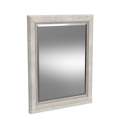 Carlson Mirror | Washed Linen