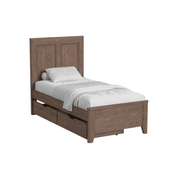 Carlson Twin Bed | Harvest Brown - Image 3