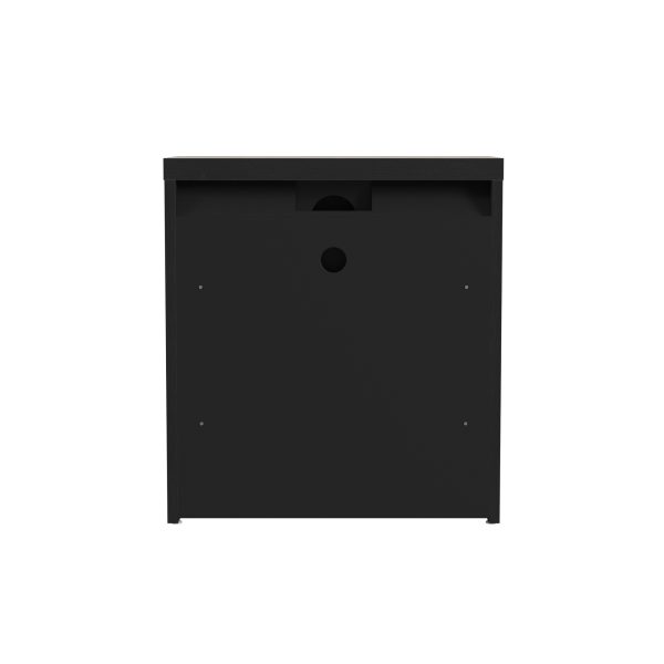 Carlson 2 Drawer Nightstand | Washed Linen - Image 2