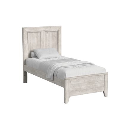 Carlson Twin Bed | Washed Linen