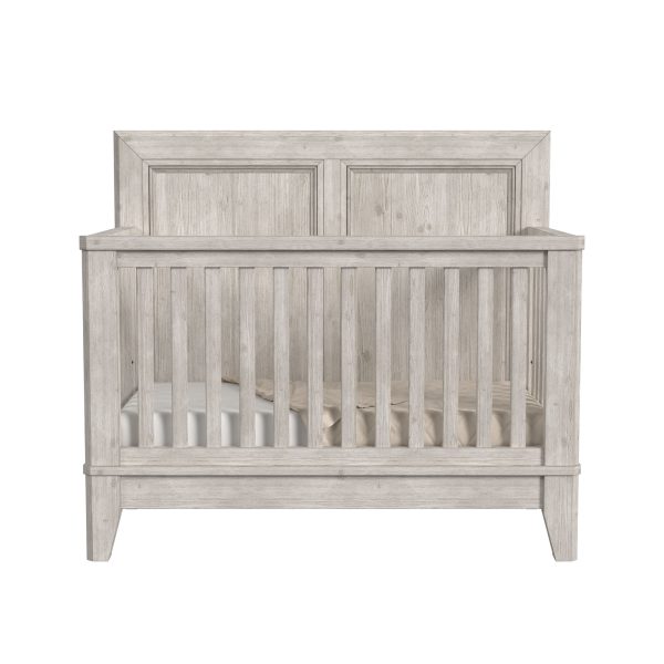 Carlson Convertible Crib | Washed Linen - Image 3