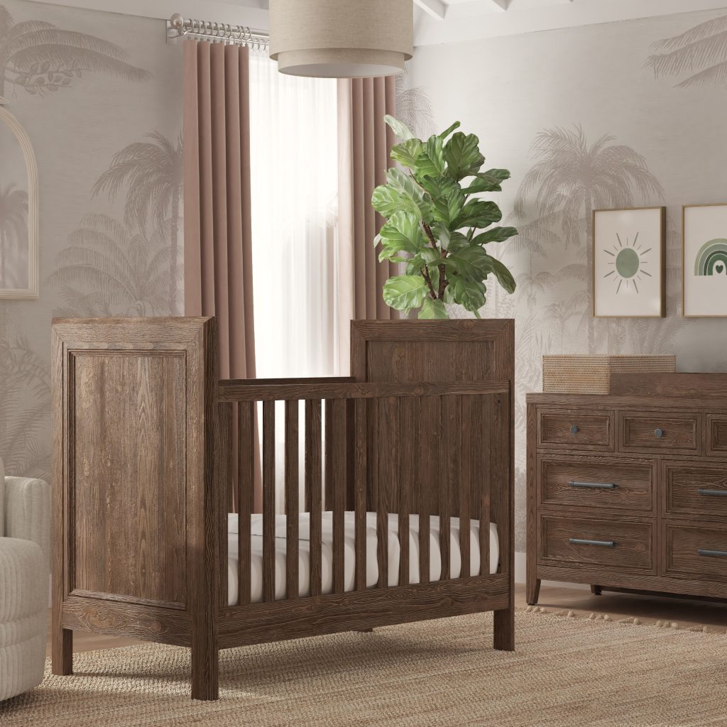 Carlson Classic Crib | Harvest Brown - Image 4