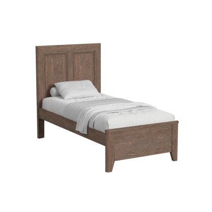 Carlson Twin Bed | Harvest Brown