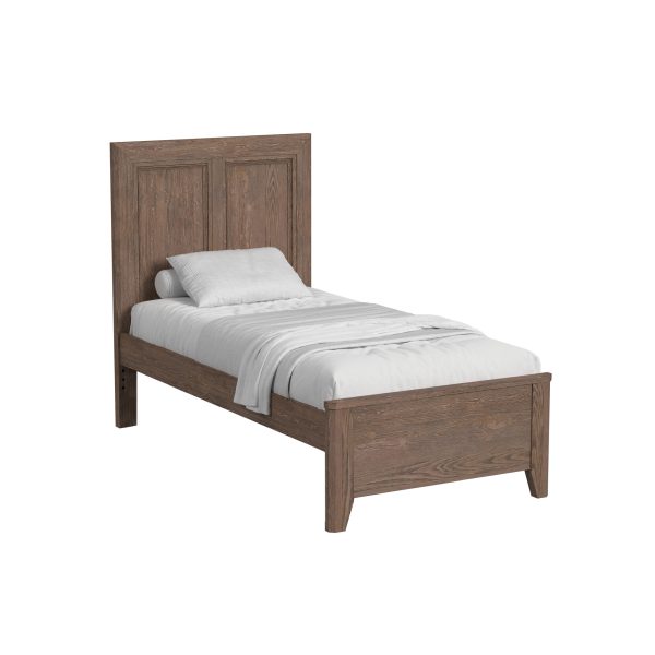 Carlson Twin Bed | Harvest Brown