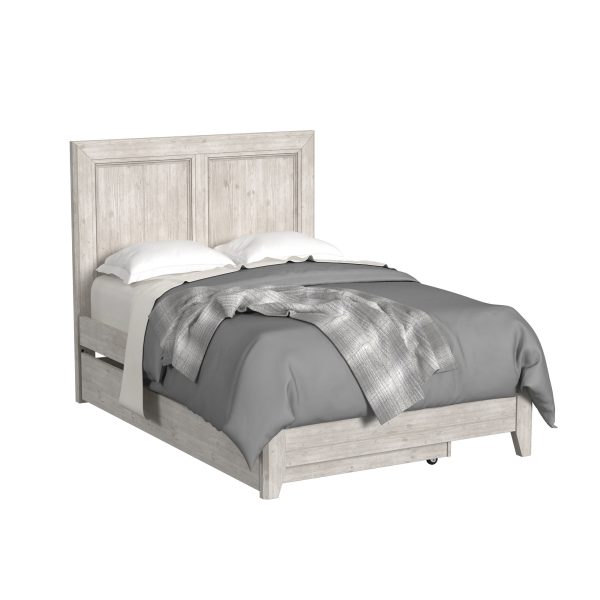 Carlson Full Bed | Washed Linen - Image 2