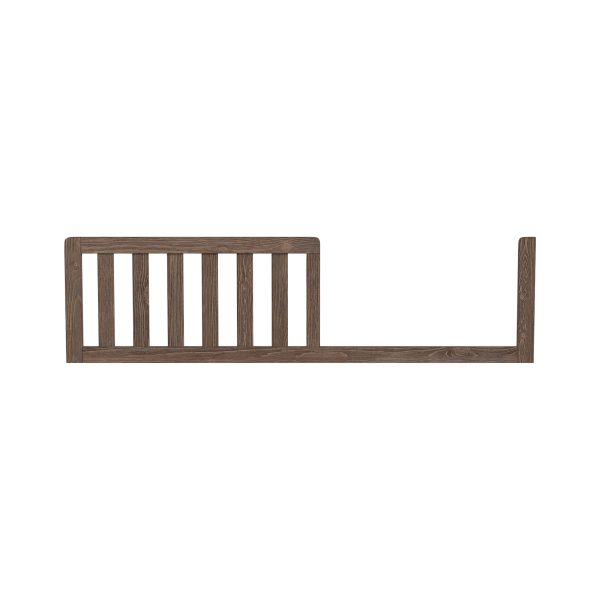 Carlson Classic Crib Toddler Rail | Harvest Brown - Image 2