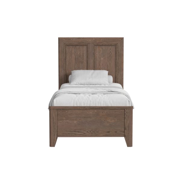 Carlson Twin Bed | Harvest Brown - Image 2