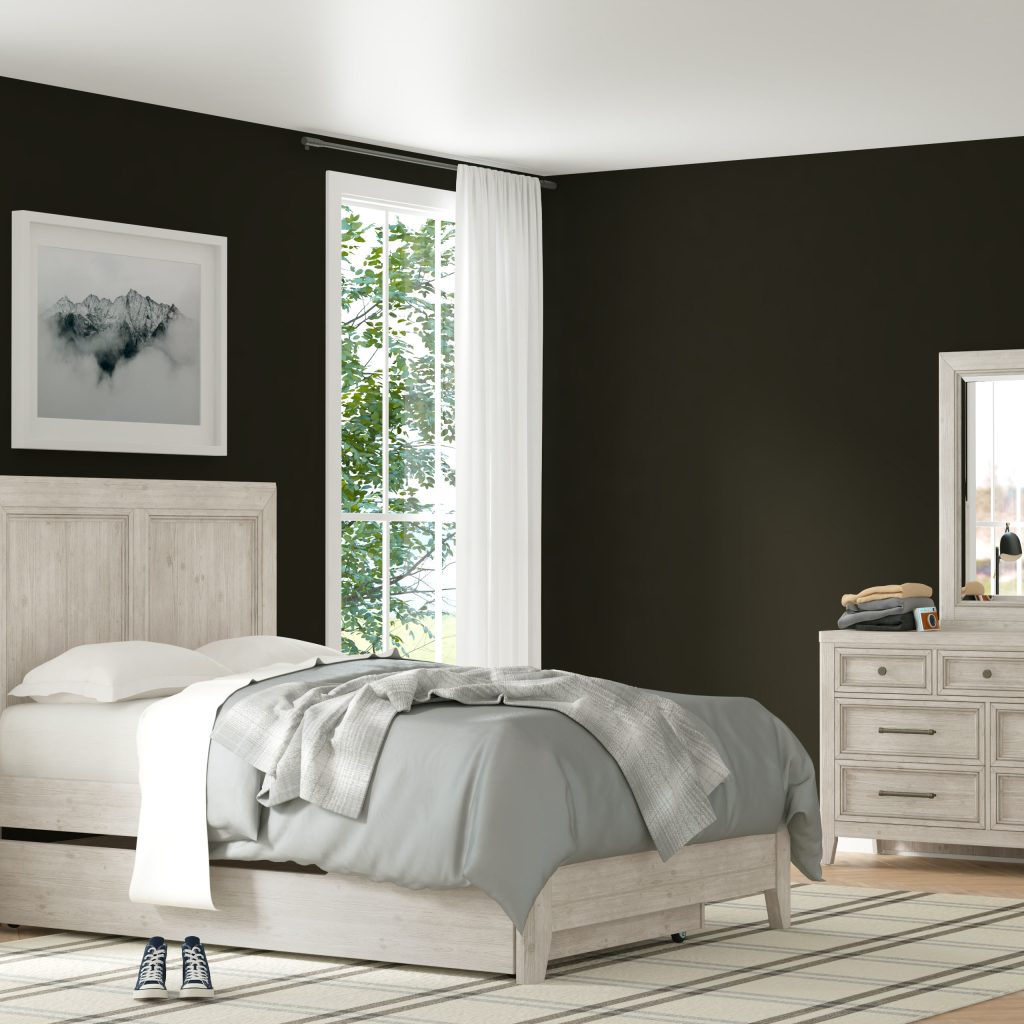 Carlson 7 Drawer Dresser | Washed Linen - Image 4