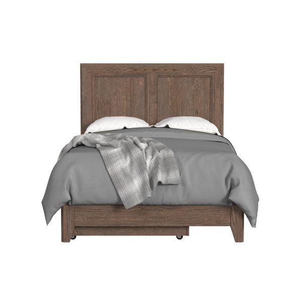 Carlson Full Bed | Harvest Brown - Image 4