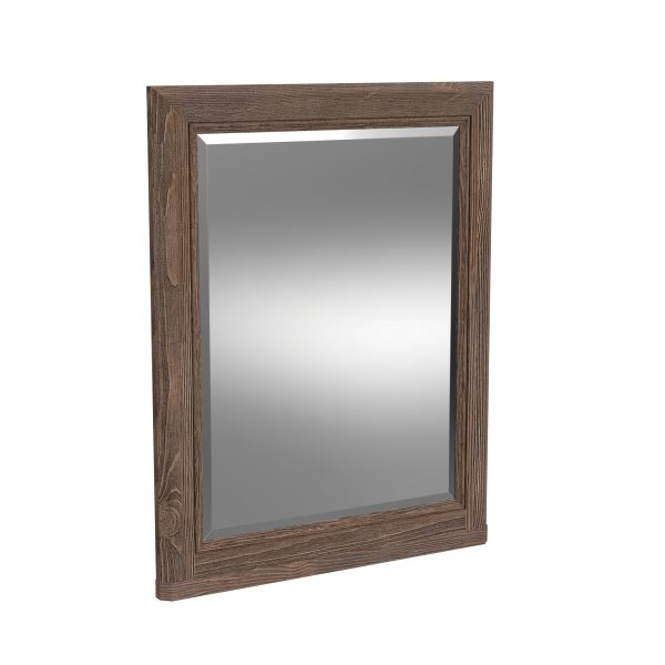 Carlson Mirror | Harvest Brown