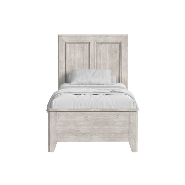 Carlson Twin Bed | Washed Linen - Image 2