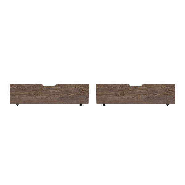 Carlson Storage Drawers (2PC) | Harvest Brown - Image 3