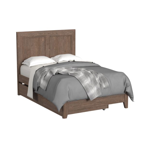 Carlson Full Bed | Harvest Brown - Image 2