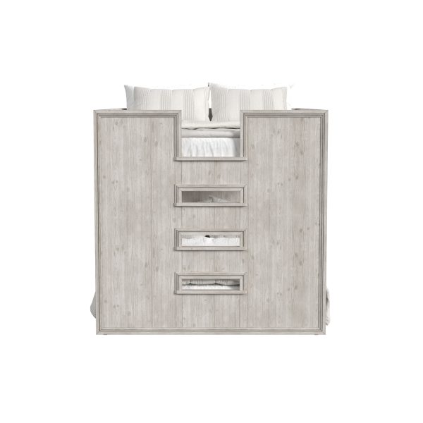 Carlson Full over Full Bunk Bed | Washed Linen - Image 2