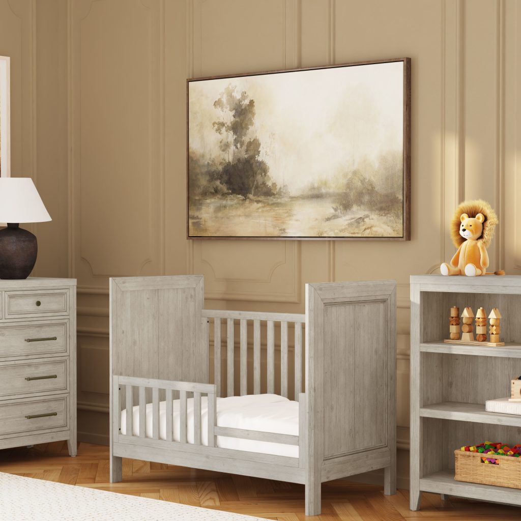 Carlson Bookcase | Washed Linen - Image 4