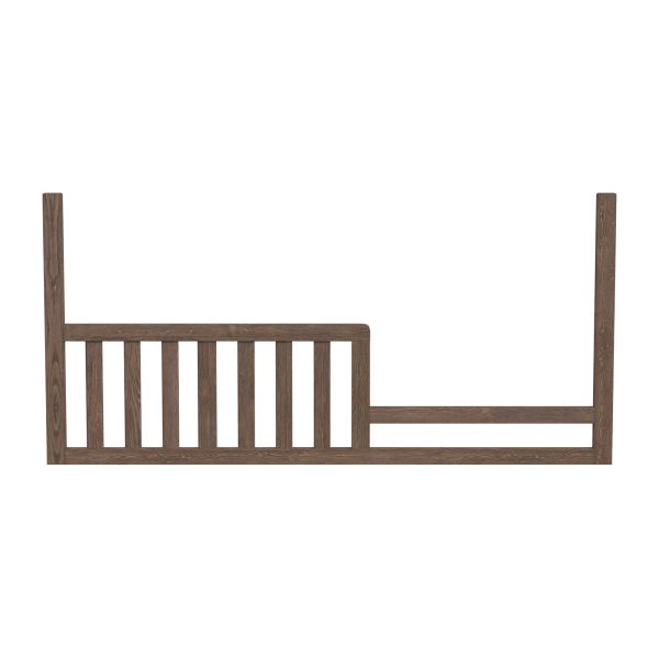 Carlson Convertible Crib Toddler Rail | Harvest Brown - Image 2