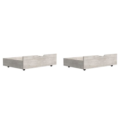 Carlson Storage Drawers (2PC) | Washed Linen