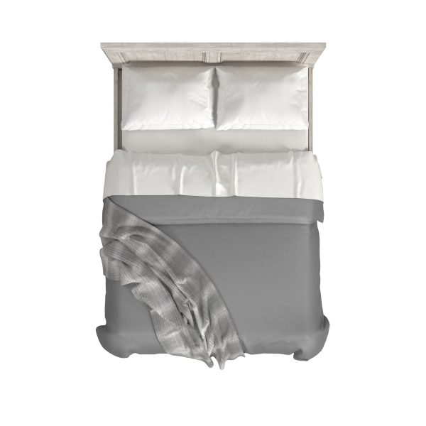 Carlson Full Bed | Washed Linen - Image 3