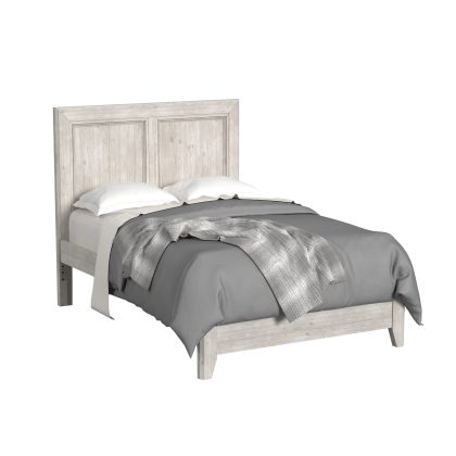 Carlson Full Bed | Washed Linen