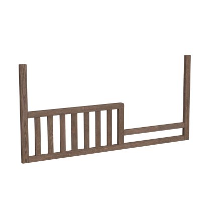 Carlson Convertible Crib Toddler Rail | Harvest Brown
