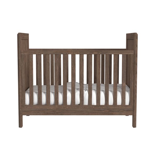 Carlson Classic Crib | Harvest Brown - Image 3