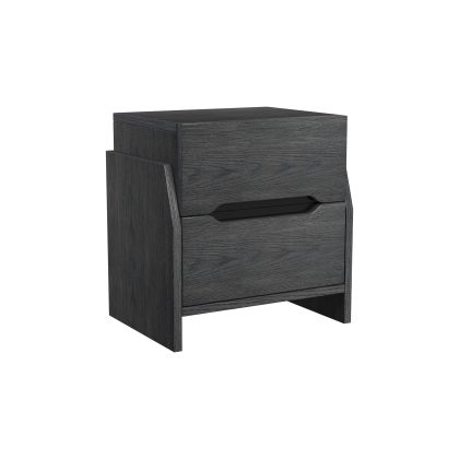 Darby Nightstand | Midnight Blue
