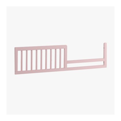 Modern Nursery Toddler Rail | Pink