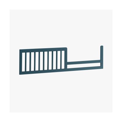 Modern Nursery Toddler Rail | Blue