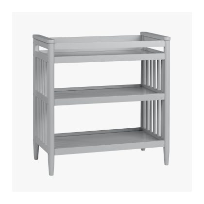 Modern Nursery Changing Table | Light Gray