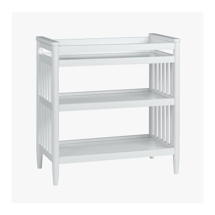 Modern Nursery Changing Table | White
