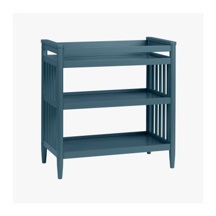 Modern Nursery Changing Table | Blue