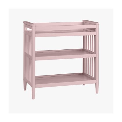 Modern Nursery Changing Table | Pink