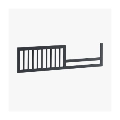 Modern Nursery Toddler Rail | Iron Ore