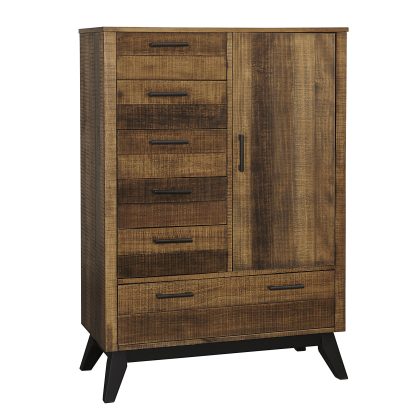 Urban Rustic Chifferobe | Brushed Wheat