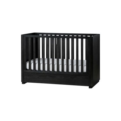 Modena Classic Crib | Midnight Blue